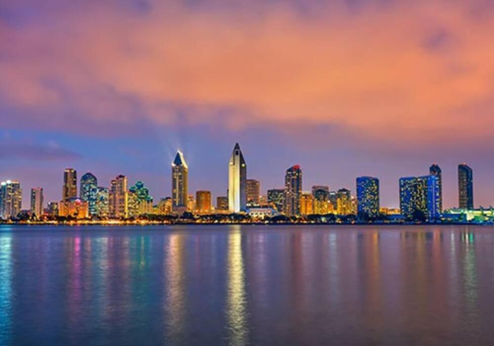 شقة House Of Sunsets By Convention Center Petco سان دييغو المظهر الخارجي الصورة