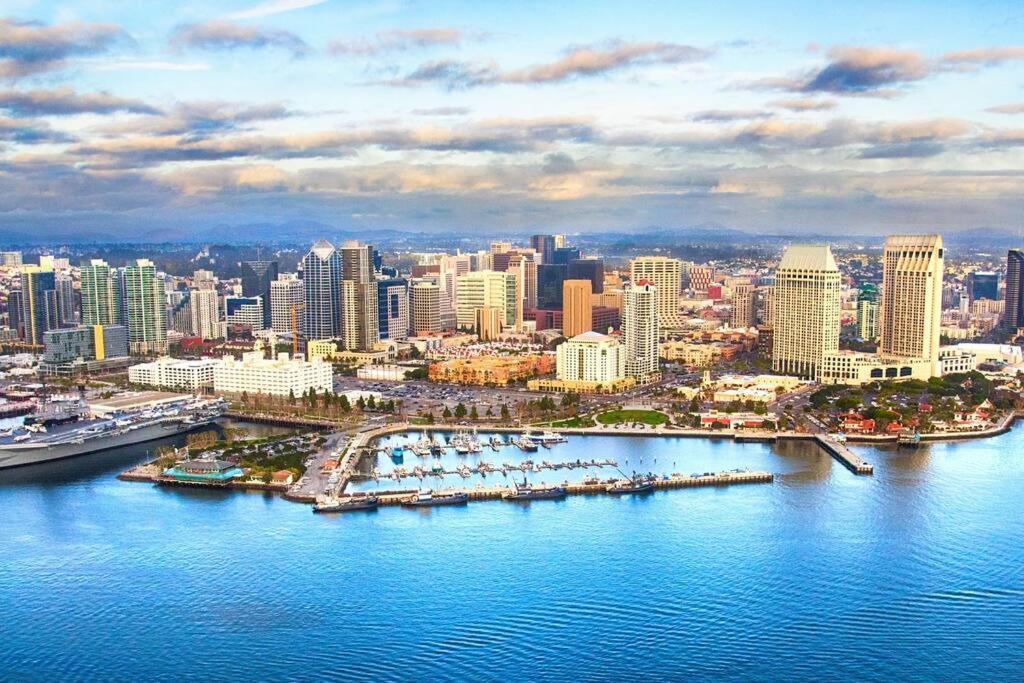 شقة House Of Sunsets By Convention Center Petco سان دييغو المظهر الخارجي الصورة